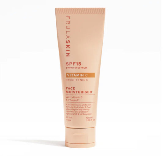 Frula Beauty SPF15 Vit C Brightening Face Moisturiser