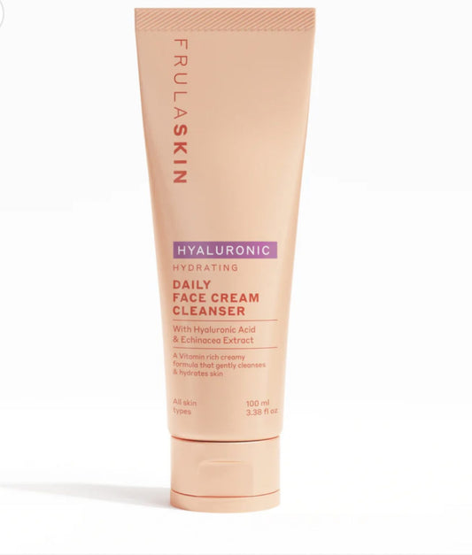 Frula Beauty Hyaluronic Cream Cleanser