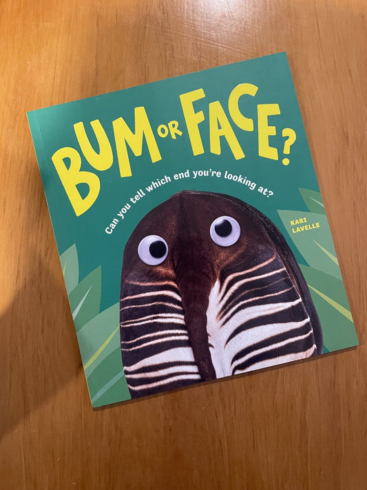 Bum or Face? Kari Lavelle