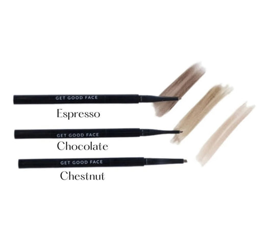 Get Good Face 3 In 1 Brow Enhancer - Chocolate