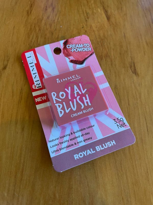 Rimmel Royal Blush Cream Blush - Coral Queen