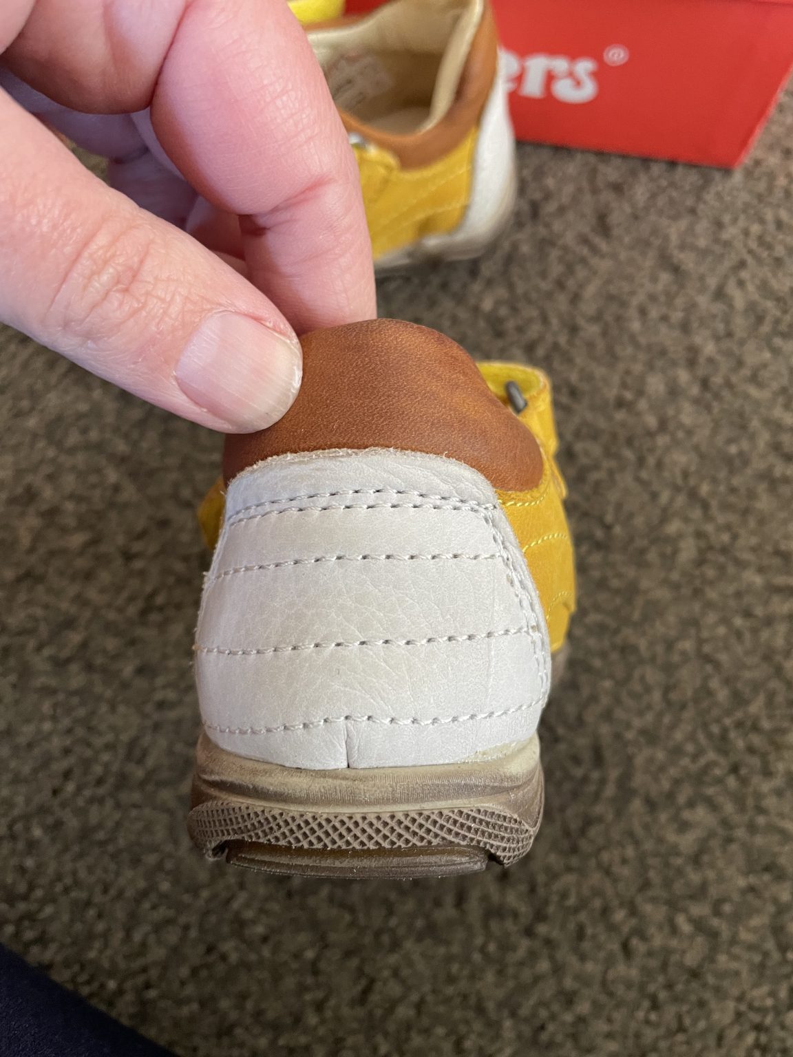Brand New Kickers Leather Sandals - Size US 3 Infant