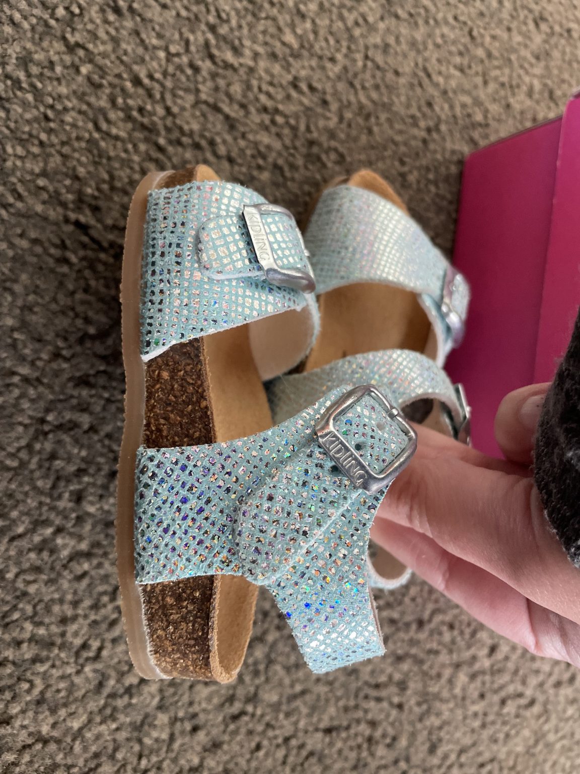 Brand New Kipling Cork Sandals - Size 4 Infant