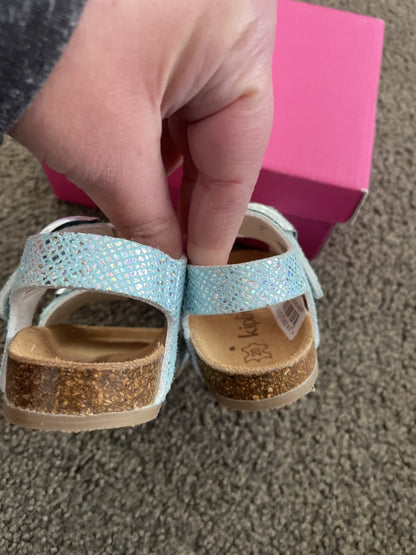 Brand New Kipling Cork Sandals - Size 4 Infant