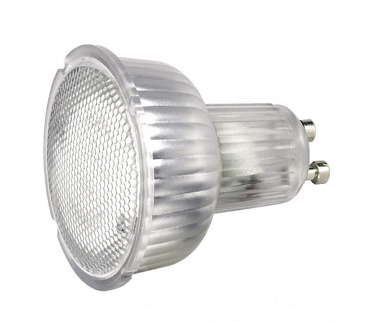 10x Superlux GU10 7W Energy Saver Fluorescent Lamp SBF50-7GUWW