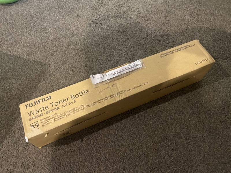 Fuji Xerox CWAA0751 / DCIV C2270 Waste Bottle