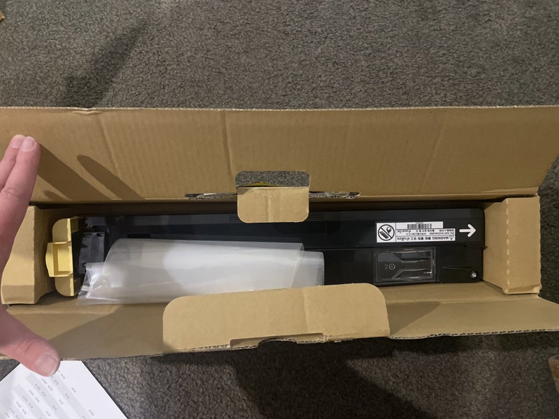Fuji Xerox CWAA0751 / DCIV C2270 Waste Bottle