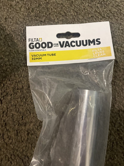 Filta Vacuum Pipe – 32 mm Chrome