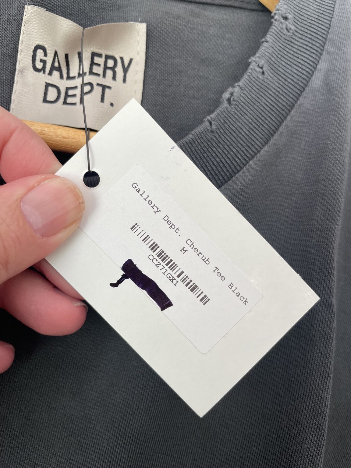 Brand New GALLERY DEPT. Size M Tee RRP $350+