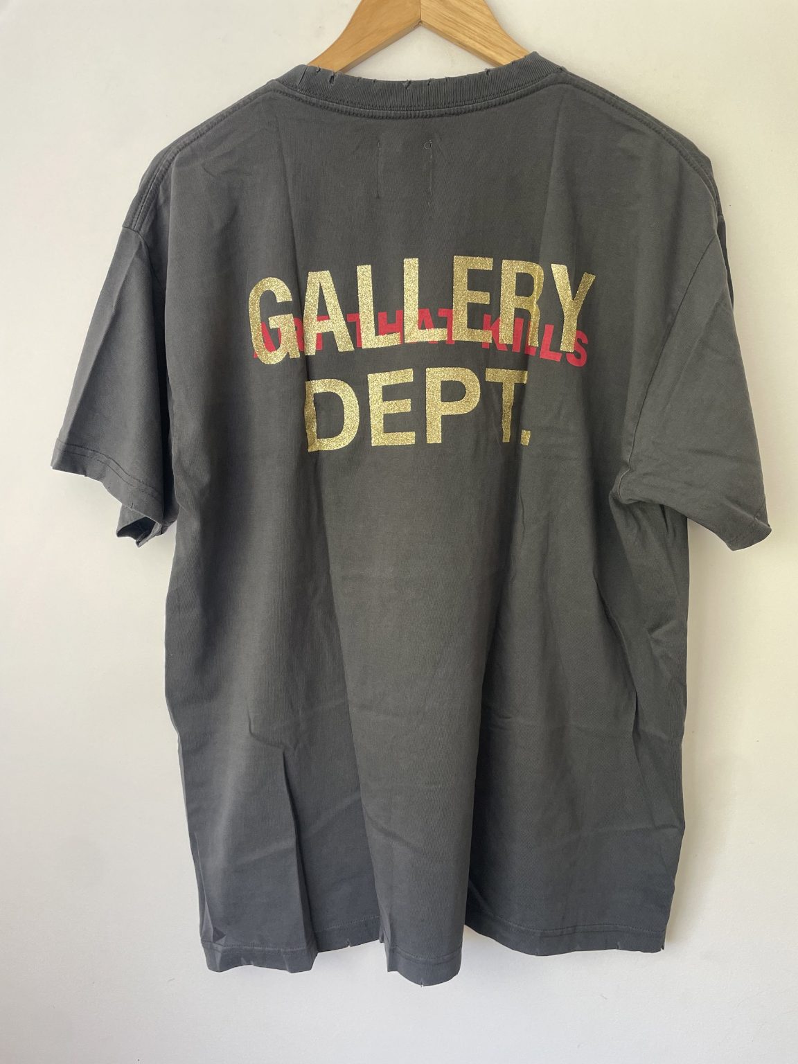 Brand New GALLERY DEPT. Size M Tee RRP $350+