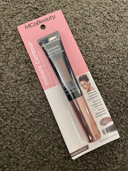 MCoBeauty Instant Contour Cream Bronzer Medium / Dark
