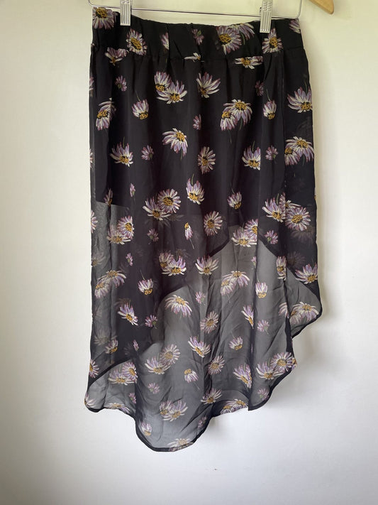 O’Neill Size M Mini Skirt Floral Wrap