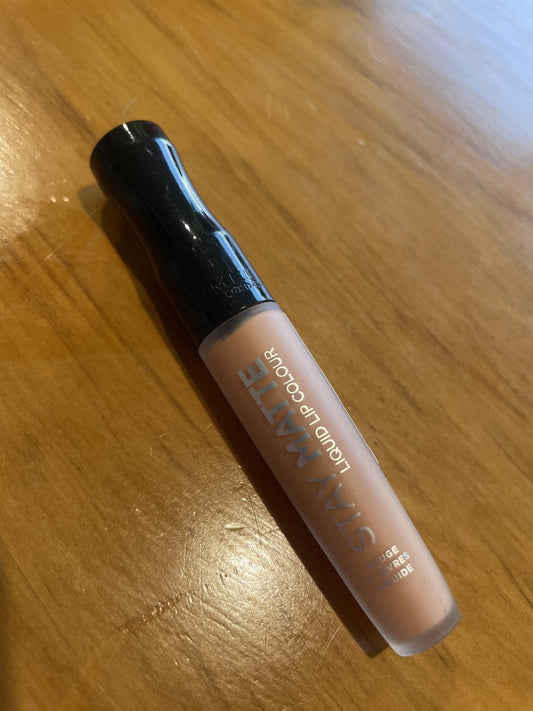 Rimmel Stay Matte Liquid Lip Colour - 703 Vanilla Lovin