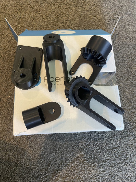 Fiberlogy 3D Printer Spare Parts PLA+ CF