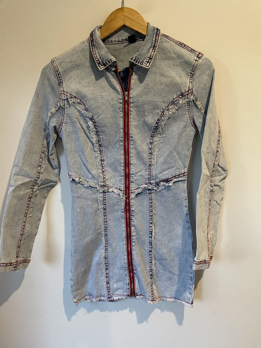 BNWT Shein Size XS Denim Jacket (possibly could be a dress)