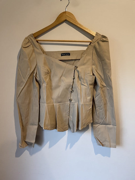 BNWT Shein Size L Button Up Top