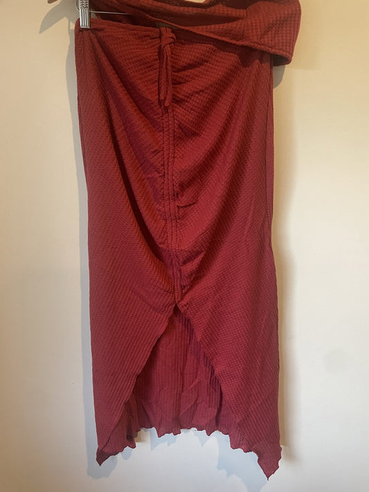 Brand New Shein 2XL Bandeau Top & Skirt