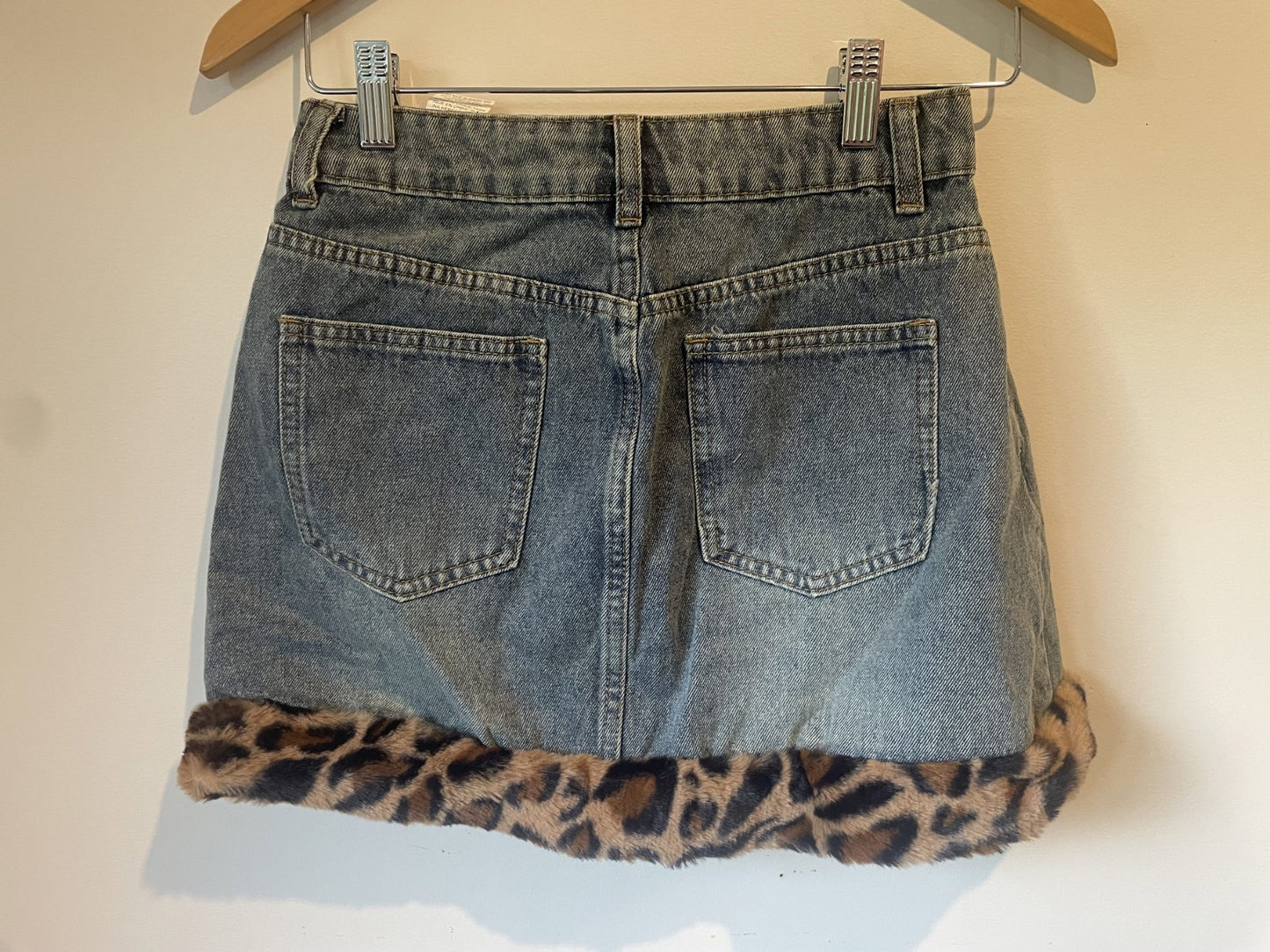Brand new Shein Size 6 Denim Skirt
