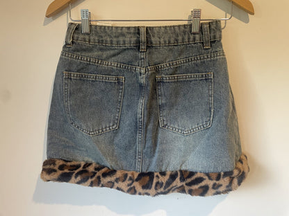 Brand new Shein Size 6 Denim Skirt