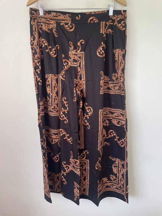 Brand New Shein Size XL Wide Leg Pants