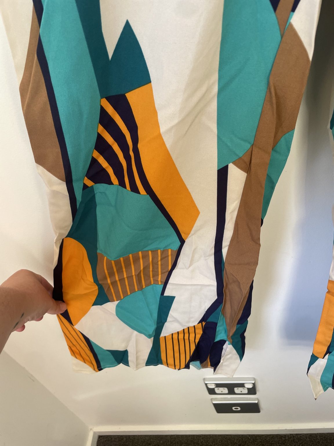 Brand New Shein XL Abstract Pants