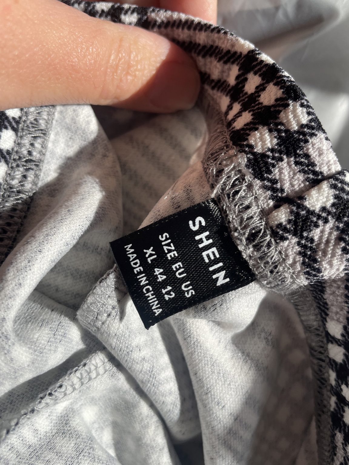 Brand New Shein XL Tapered Pants