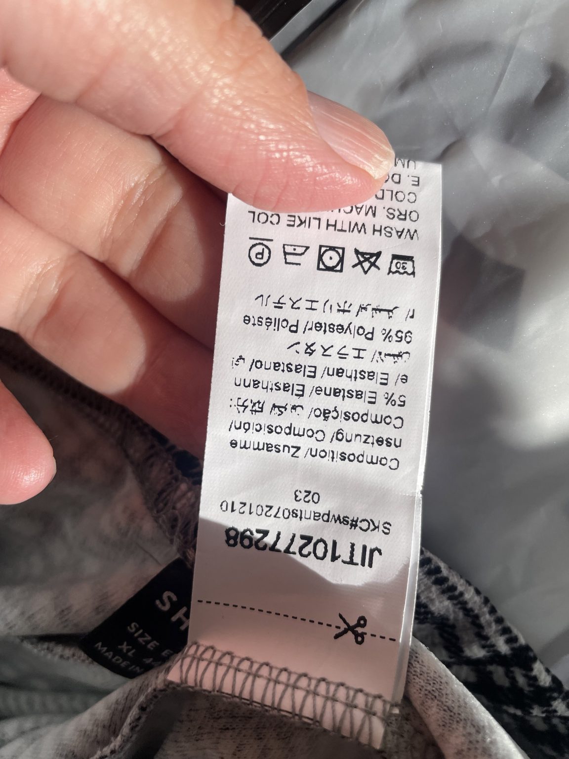Brand New Shein XL Tapered Pants