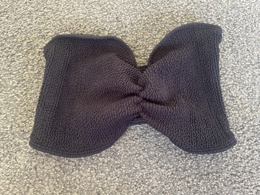 Brand New ASOS Design One Size Crinkle Mix & Match Bikini Top
