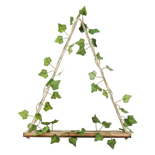 Artificial Vine Wall Shelf