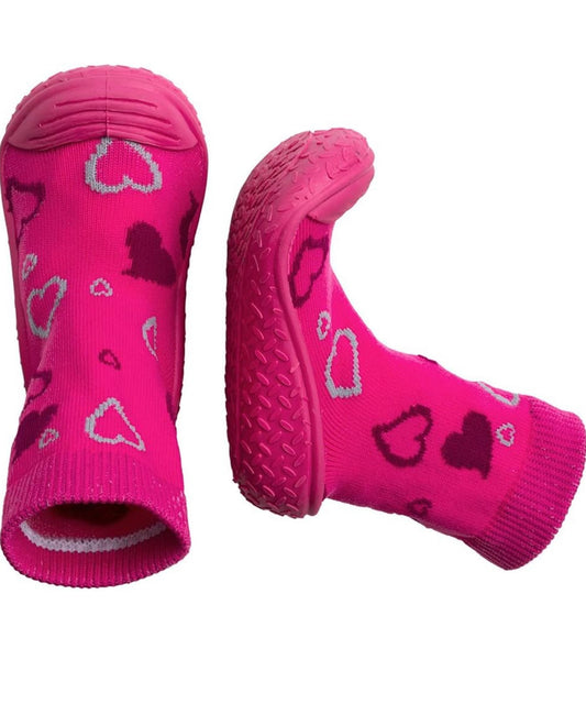 Chicco Morbidotti Infant Hard Sole Slippers - EU24