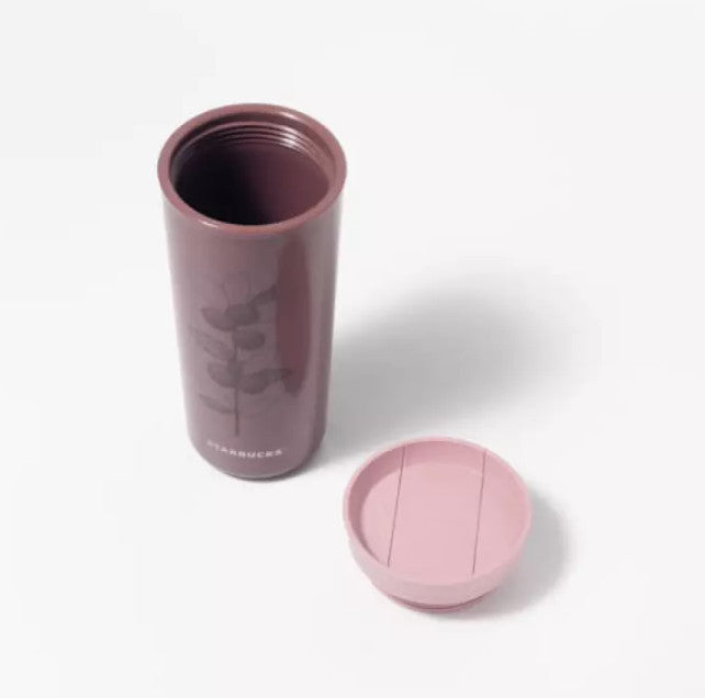 STARBUCKS Tumbler Reusable Coffee Grounds Tumbler 12oz