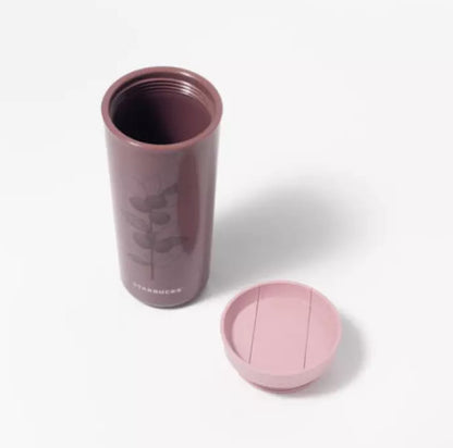 STARBUCKS Tumbler Reusable Coffee Grounds Tumbler 12oz