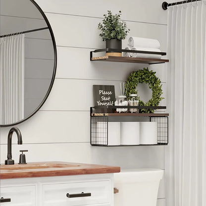 Floating Shelves