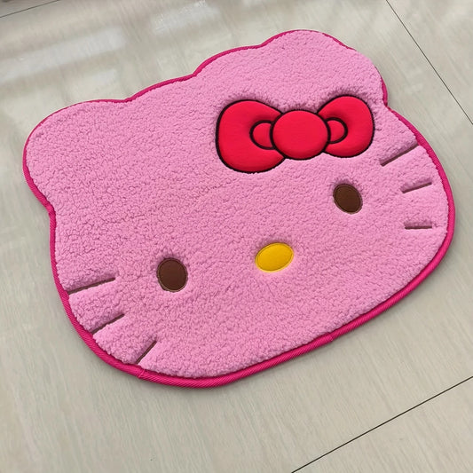 Hello Kitty Pink Floor Mat