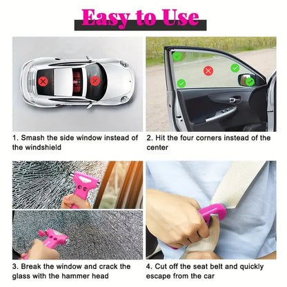 Car Safety Hammer