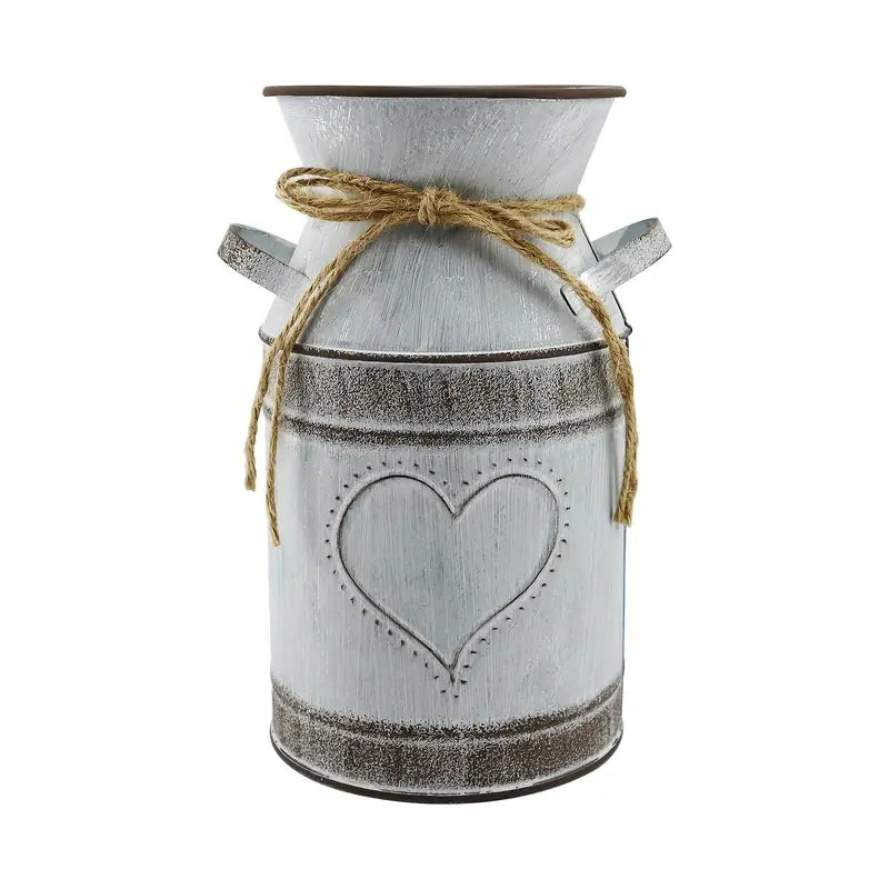 Mini Metal Milk Jug
