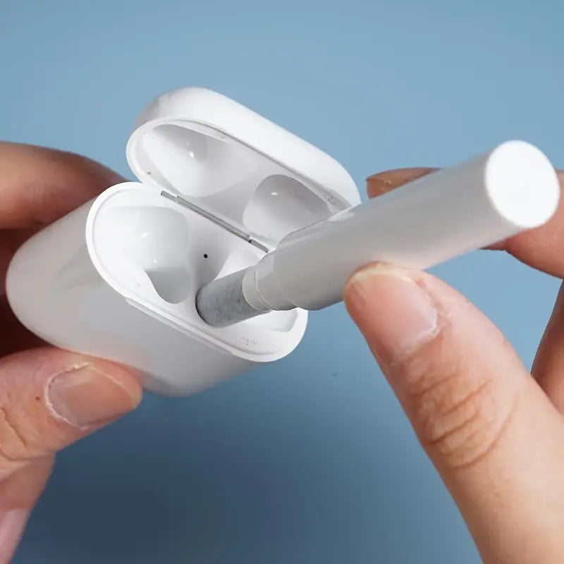 Wireless White Earphone / Pod Cleaning Pen