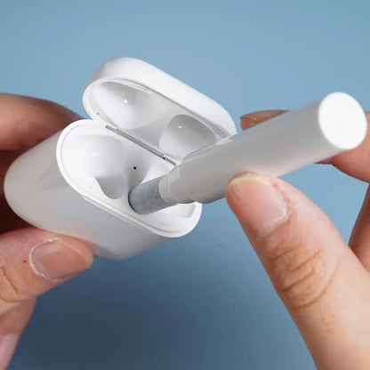 Wireless White Earphone / Pod Cleaning Pen