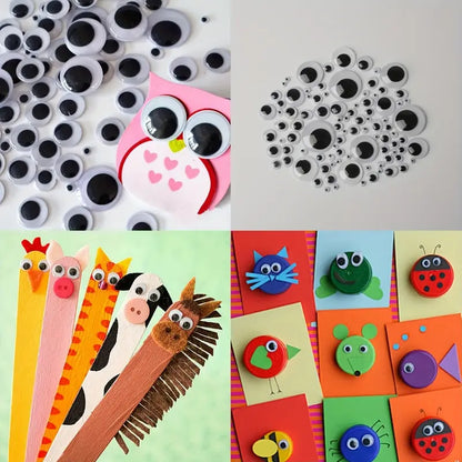 600pcs Googly Eyes