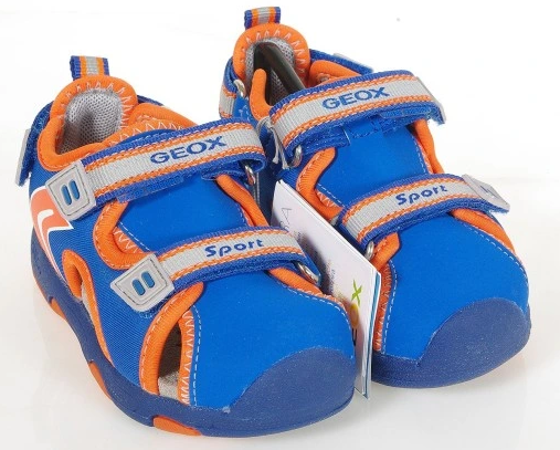 Brand New GEOX Respira Water Friendly Shoes - Infant 4.5