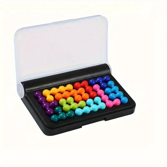 IQ 3D Brain Teaser Puzzle with 120 Challenges