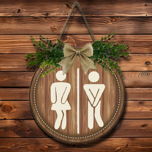 Bathroom Sign