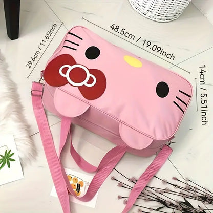 Hello Kitty Pink Travel Tote Bag