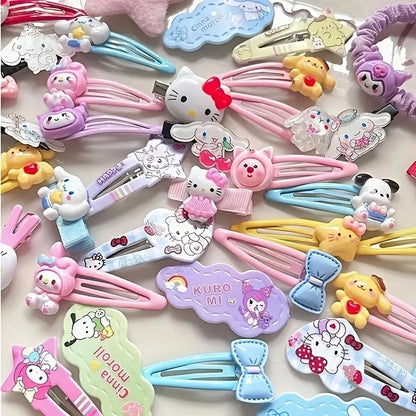 21pc Hello Kitty Hair Accessories
