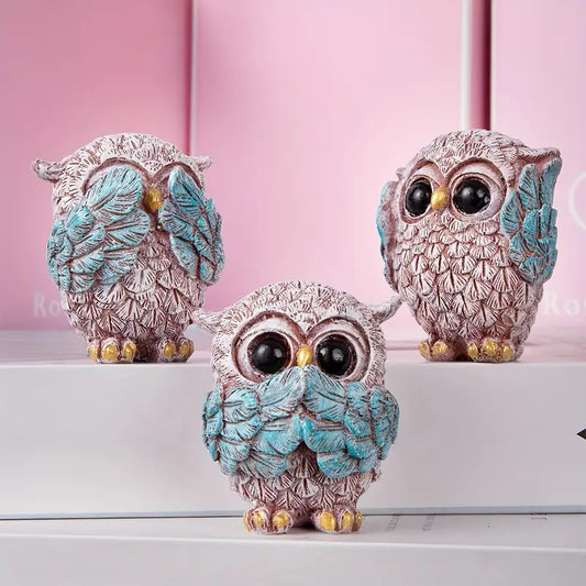 Owl Figurines