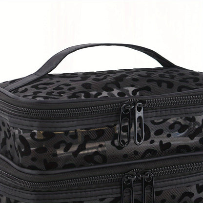2-Level Mesh Cosmetic Bag