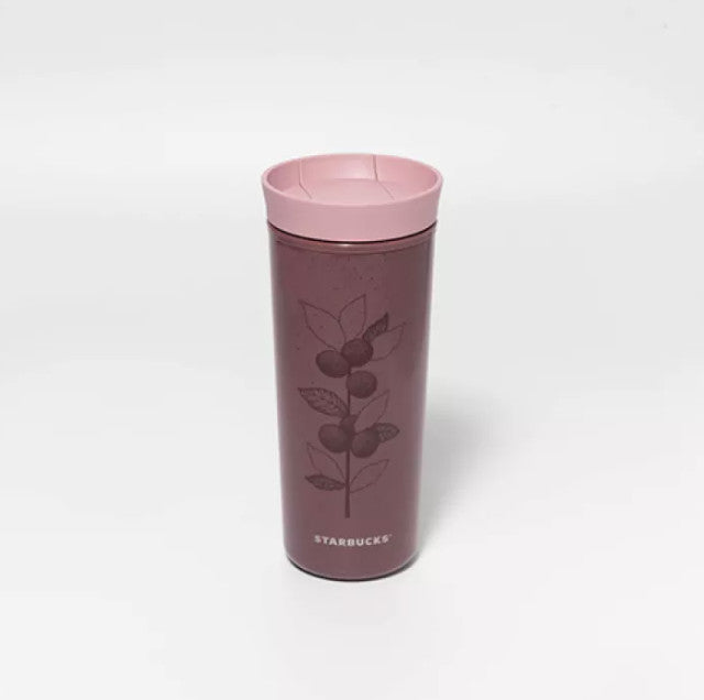 STARBUCKS Tumbler Reusable Coffee Grounds Tumbler 12oz