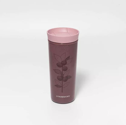 STARBUCKS Tumbler Reusable Coffee Grounds Tumbler 12oz