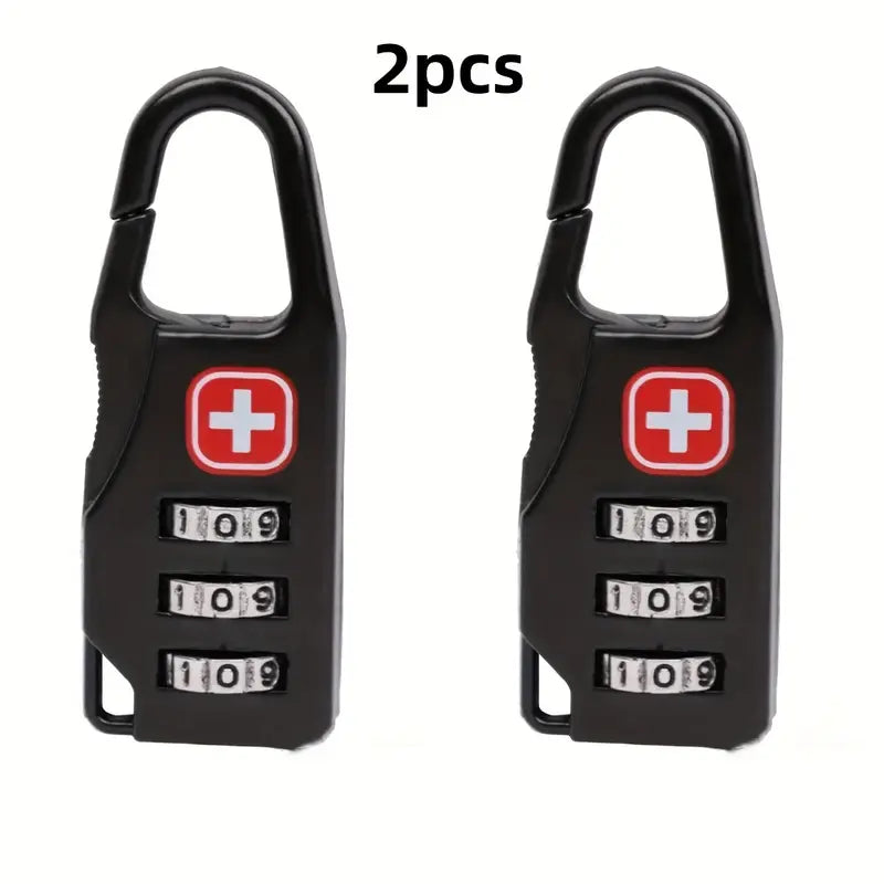 2-Pack TSA Padlocks