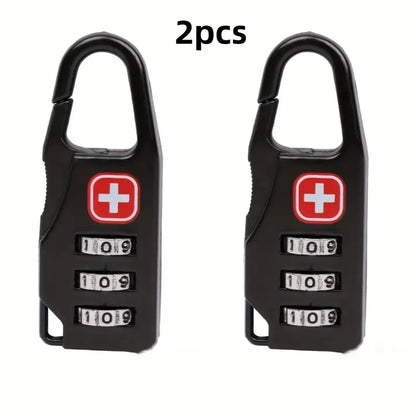 2-Pack TSA Padlocks